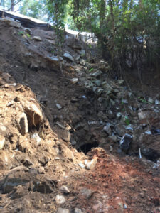 3-hillside-before-repair-debris